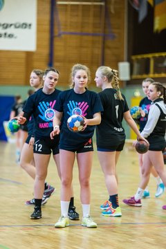 Bild 33 - B-Juniorinnen SV-Henstedt Ulzburg - HSG Fockbek/Nuebbel : Ergebnis: 32:25